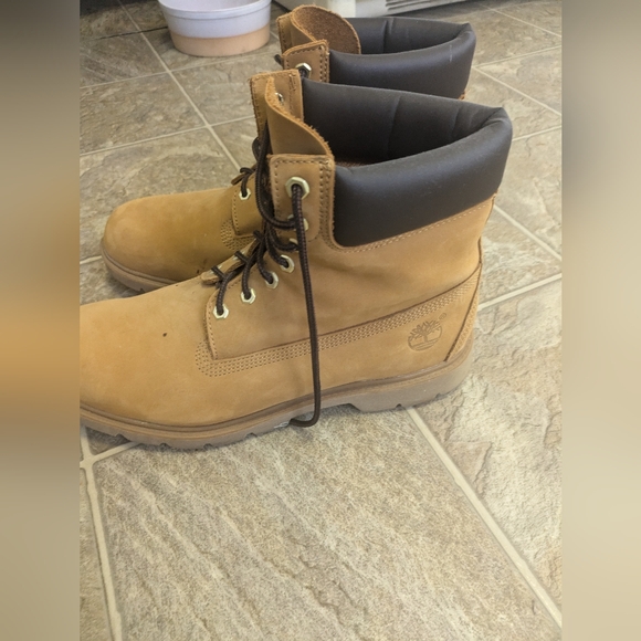 Men's size 12 timberland boots - Picture 3 of 6